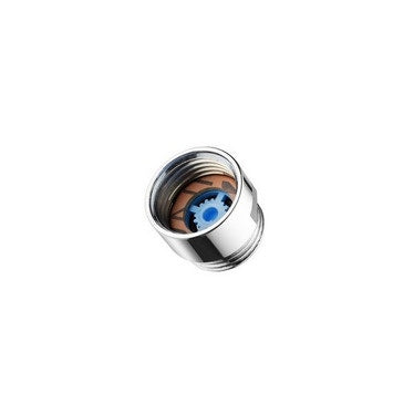 Ideal Standard Durchflussbegrenzer für Duschköpfe und Brausen, mit 1/2" Anschluss, 9 l/min L6749AA