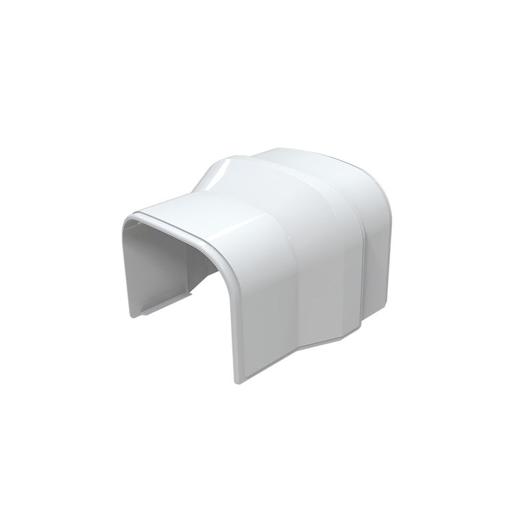 Tecnosystemi Reduzierung für Kabelkanal L. 10,4 H. 14 T. 6,8 cm, Weiß OPTIMA RC 102/75-OPT 11106044
