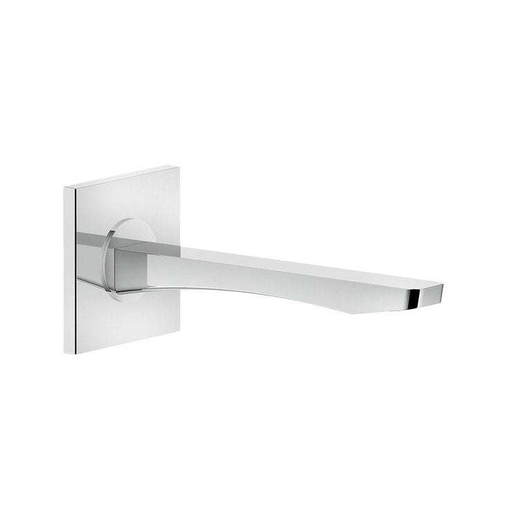 Gessi Relief Wand-Waschbeckenarmatur, T. 24 cm, Chromoberfläche RILIEVO 59100#031
