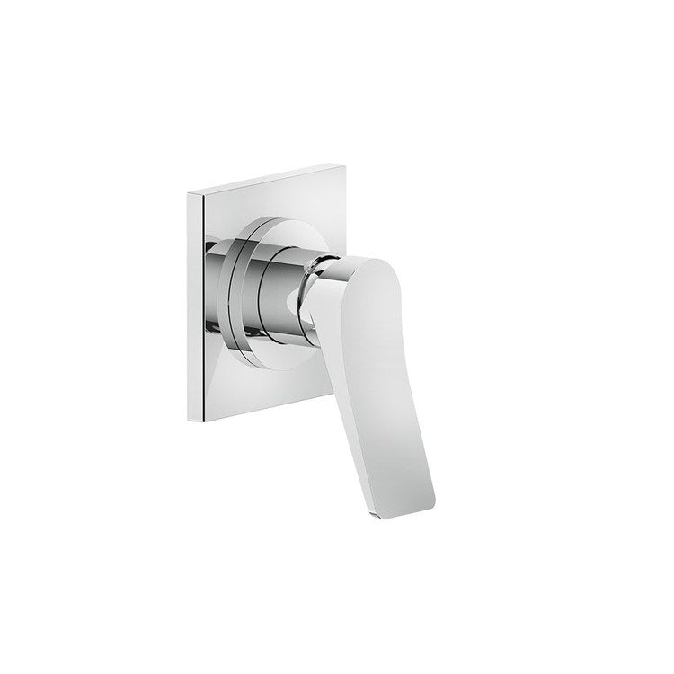 Gessi Wandmontiertes Mischventil, 1 Weg, Chromoberfläche RILIEVO 59109#031
