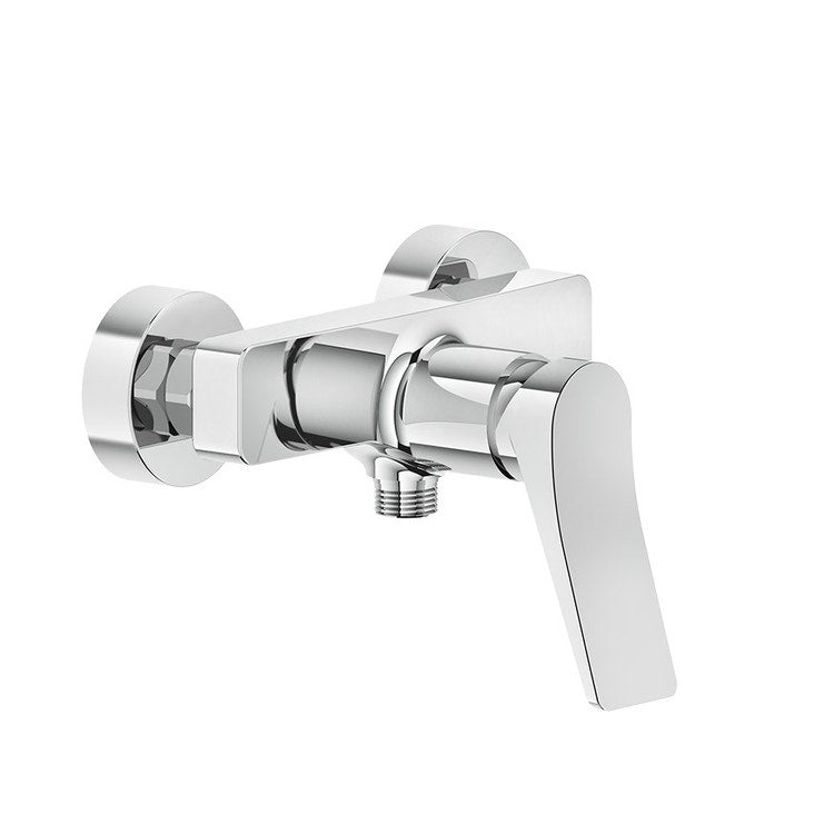 Gessi Außenduschenmischer, Chromoberfläche RILIEVO 59031#031