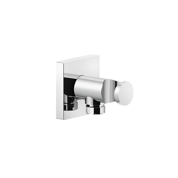 Gessi Relief Wasseraufnahme mit Duschhalterung, Chromoberfläche RILIEVO 59161#031