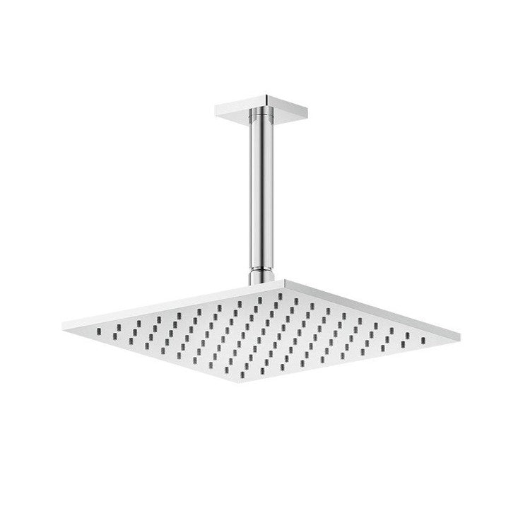 Gessi Duschkopf entkalkbar, deckenmontiert, verstellbar, Chrom-Finish SHOWER 59155#031