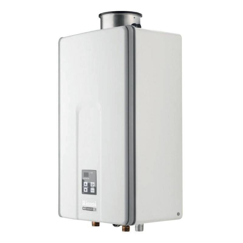 Rinnai REUVCM2837FFUDLP Warmwasserbereiter 28 Liter Flüssiggas Batteriespeicher