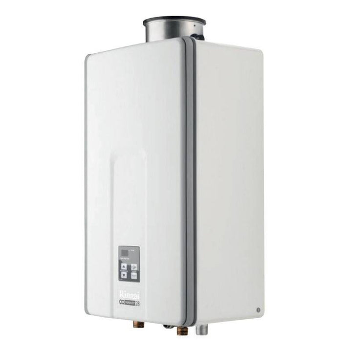 Rinnai REUVCM2837FFUDLP Warmwasserbereiter 28 Liter Flüssiggas Batteriespeicher