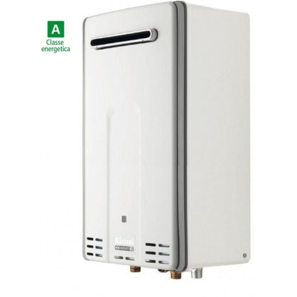 Rinnai Gaswarmwasserbereiter Infinity 28e für den Außenbereich