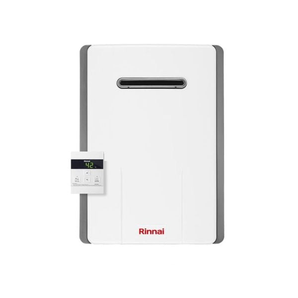 Rinnai Gaswarmwasserbereiter Infinity 20e für den Außenbereich REU-A2024WD