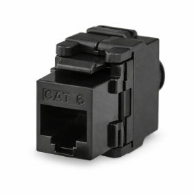 4power KK5EXUTPWT RJ45-Buchse Keystone UTP Cat5