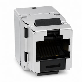 4power KK06XUTPWP RJ45-Buchse Keystone UTP Cat6