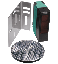 Pepperl+Fuchs RLK29-55/25/116-SetRetroreflective Sensor