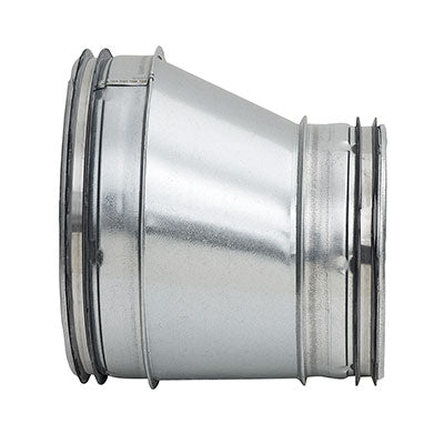 Lindab RLU 800/315 – Reduzierstück, exzentrisch, lang, Rohr 800/315 mm