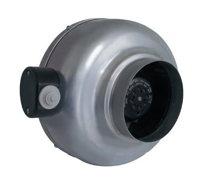 Soler & Palau VENT 100 NK – Radial-Rohrventilator, Rohr 100 mm, 290 m³/h