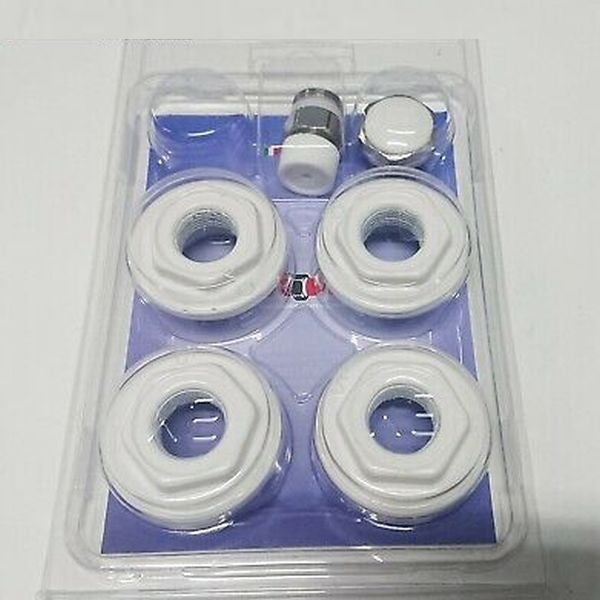 Raccorderie Metalliche KAPPENSATZ und Reduzierstücke für Heizkörper ohne Halterung 1"x3/8 RM105100308