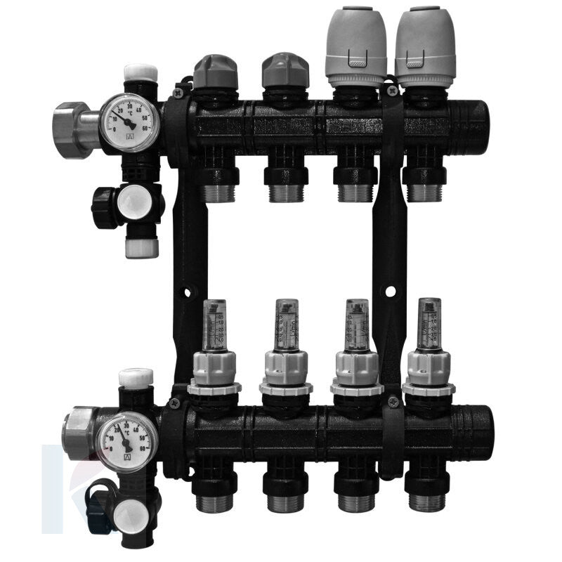 Solarics Daikin ECOLLECTRMX4A – RMX Kollektor 4 Outlets in Polyamide Reinforced with Fiberglass