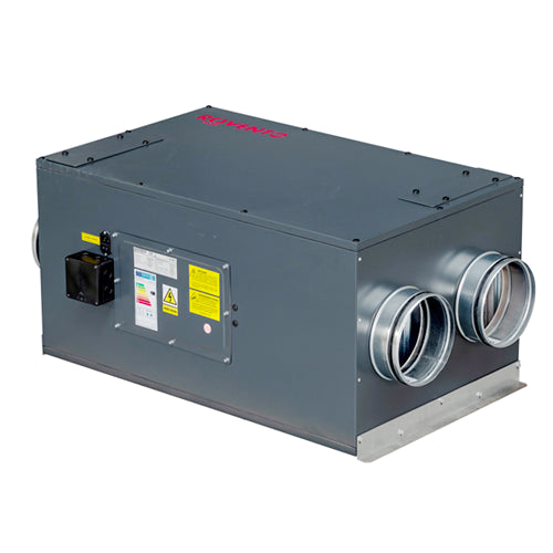 Soler & Palau ROVENTO 320 DI-P-L G4/G4 evo – Lüftungsgerät mit Wärmerückgewinnung, 320 m³/h, links