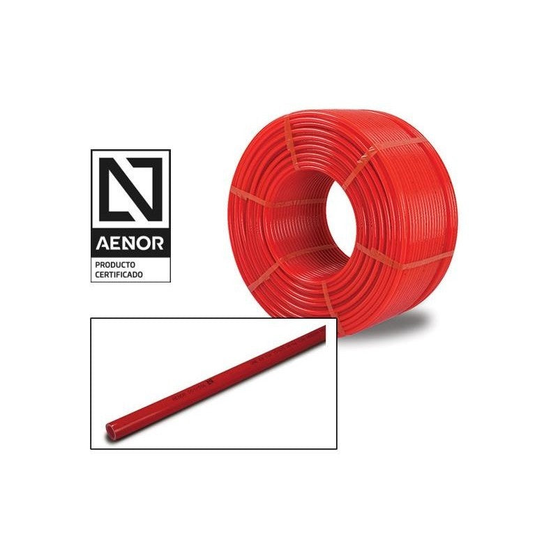 Solarics Waternor Hidroradi – Rolle mit 240 m Rohr für hydraulische Fußbodenheizung 16 x 2,0 Pert