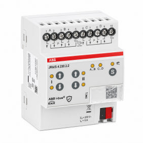 ABB JRA/S4.230.2.2 4M Rollladenaktor KNX 230 V 6 A
