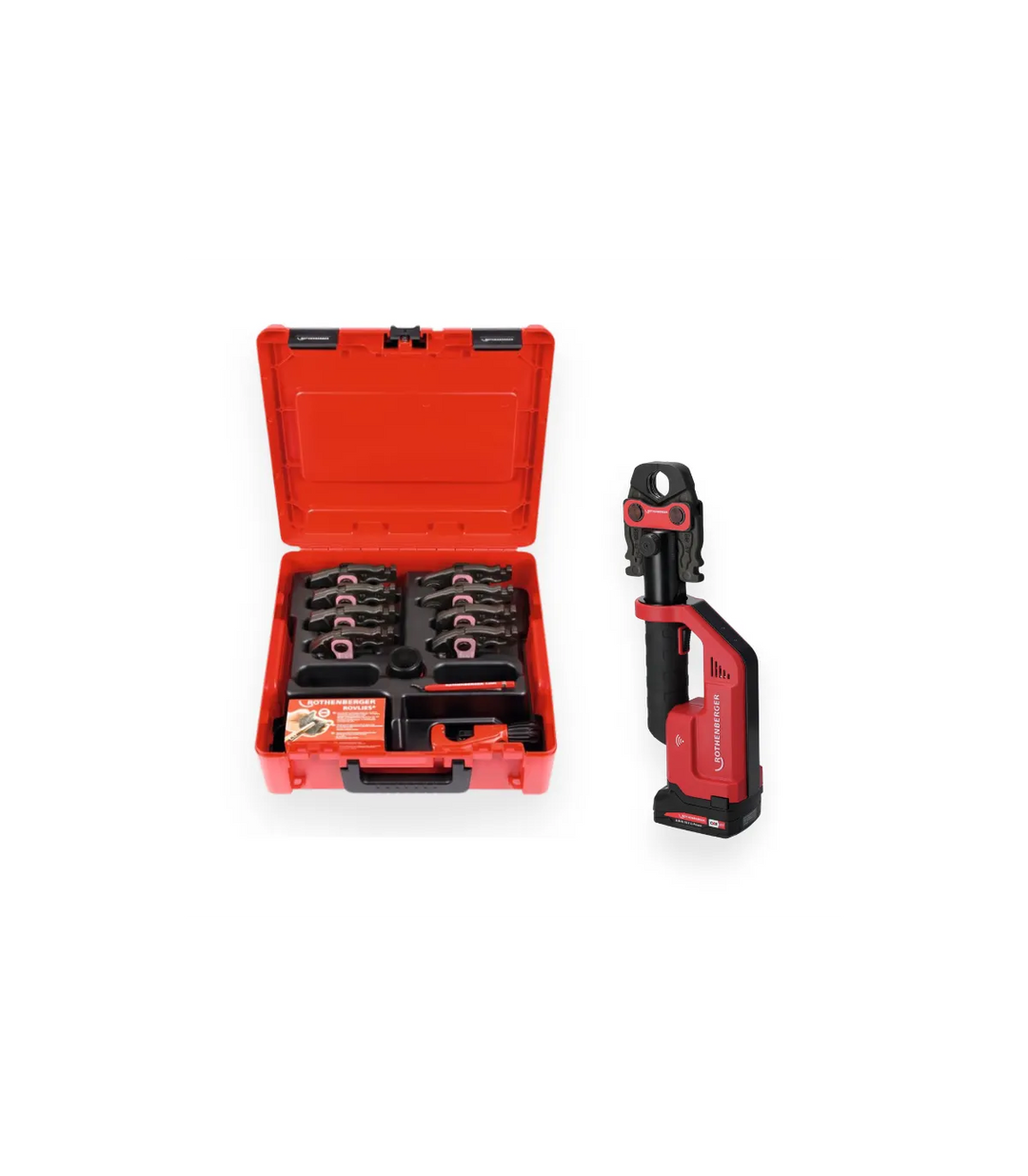 Romaxcompact III + Backen-Set