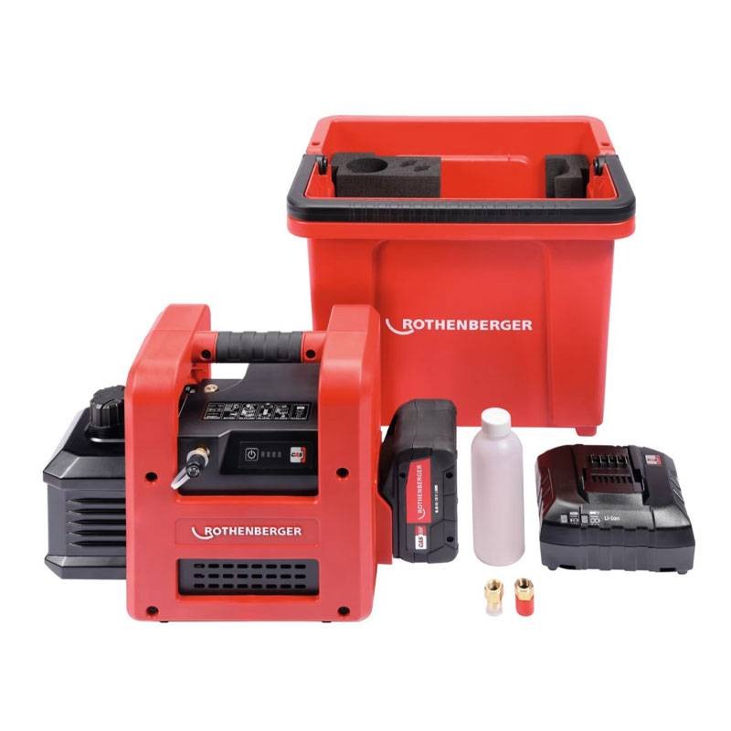Rothenberger ROAIRVAC R32 1/4 SAE Vakuumpumpe Tauchpumpe