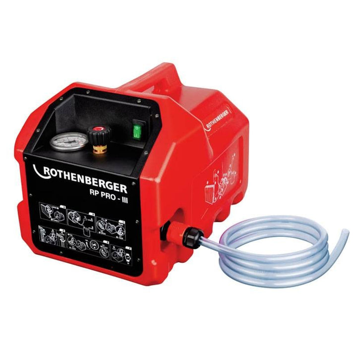 Rothenberger RP Pro III Hydraulik-Prüfpumpe