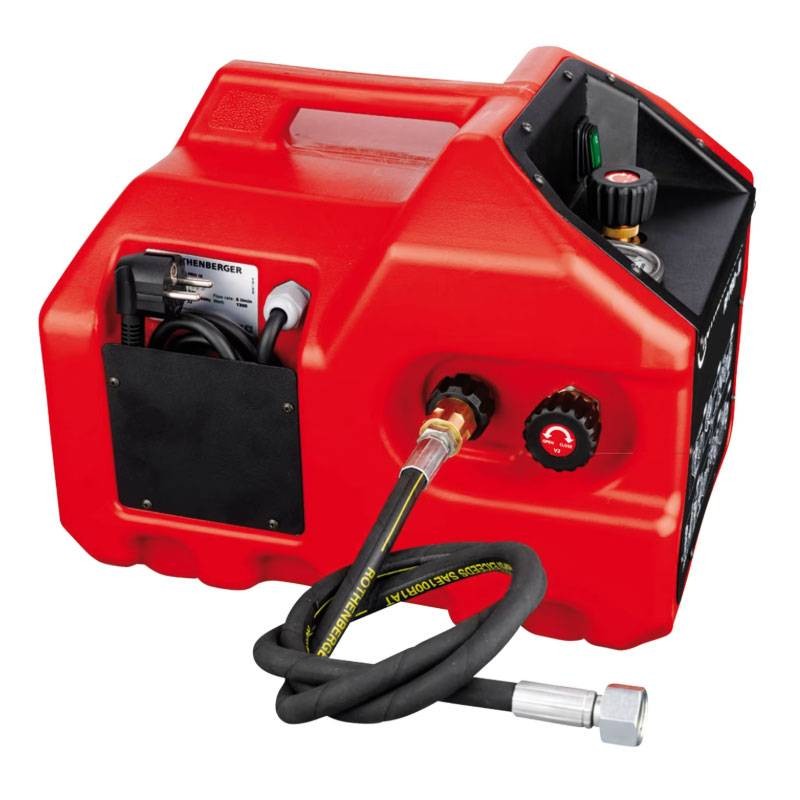 Rothenberger RP Pro III Hydraulik-Prüfpumpe