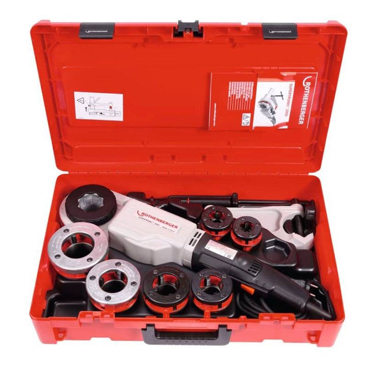 Rothenberger Supertronic 2000 Gewindeschneidkluppe 1.010 W