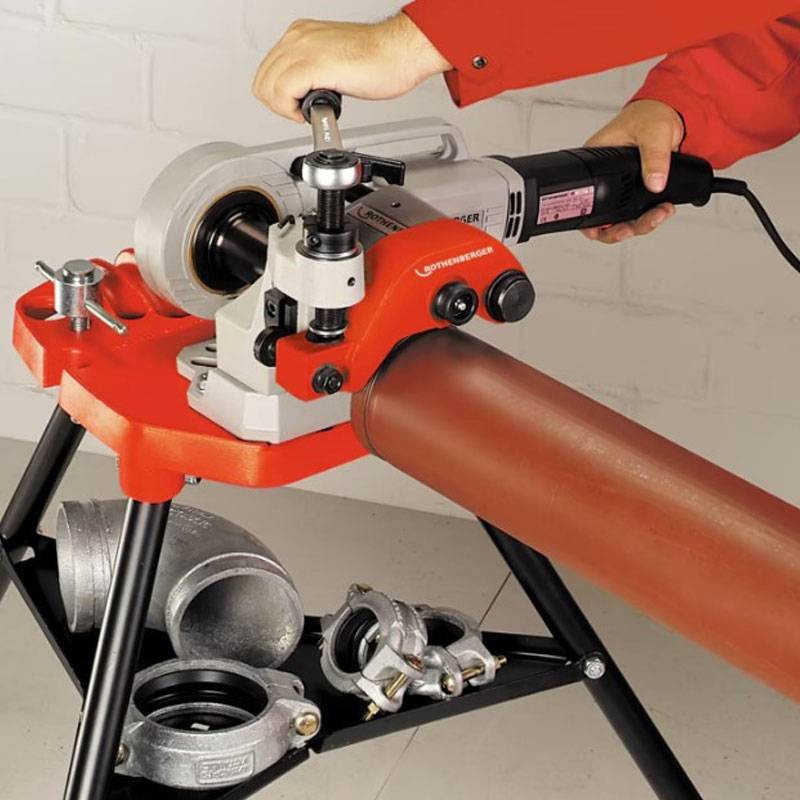 Rothenberger Supertronic 2000 Gewindeschneidkluppe 1.010 W