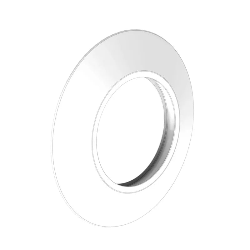 Jeremias Rosette Ø 115 mm, weiß