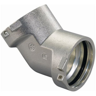 Uponor 1029140 – RS Knie 45º RS2-RS2