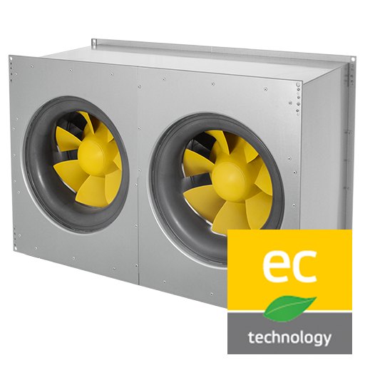 Ruck EMKI 7040 EC 21 – Kanalventilator, 5530 m³/h, 230 V