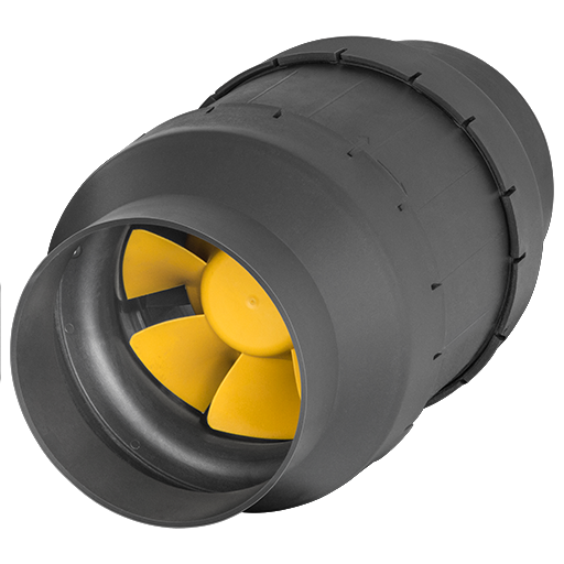 Ruck EM 125L E2 01 – Diagonal-Rohrventilator, Nennweite 125 mm, 275 m³/h, 230 V