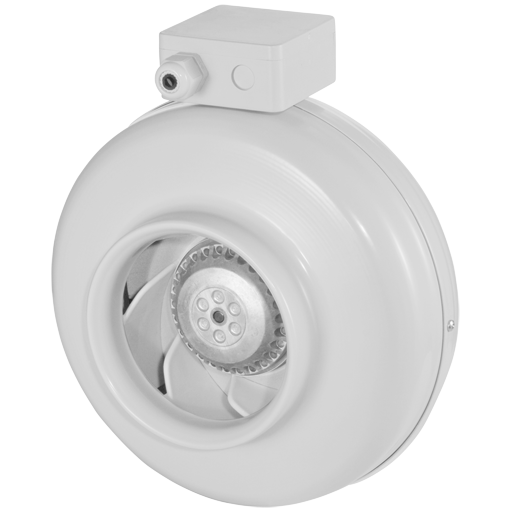 Ruck RS 100L 20 – Radial-Rohrventilator, Rohr 100 mm, 250 m³/h