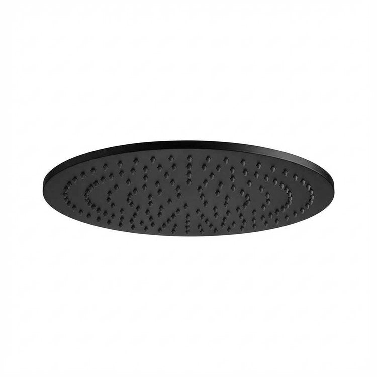 Rubinetteria Paffoni Duschkopf Anti-Kalk rund, Ø 30 cm, matt schwarze Oberfläche MASTER KING ZSOF079NO