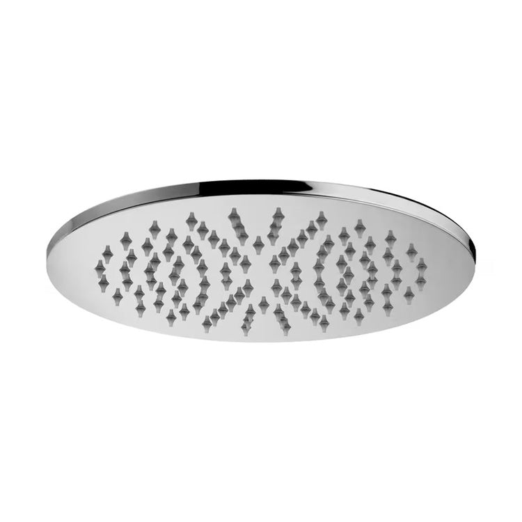Rubinetteria Paffoni Paffoni, runder Kalkschutz-Duschkopf, Ø 22,5 cm, Stahloptik-Finish MASTER ZSOF074ST