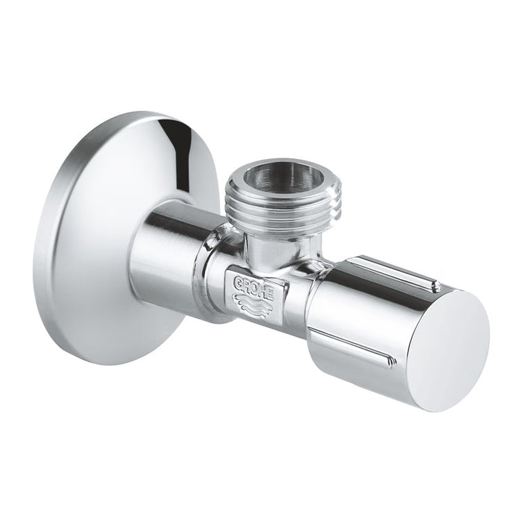 Grohe Winkelventil 1/2" x 1/2", Chromoberfläche 22041001