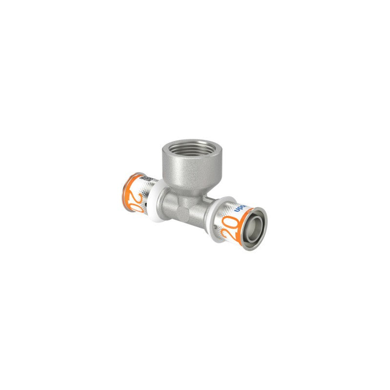 Solarics Uponor 1070597 – S-Press Plus T fêmea 20-Rp3/4"FT-20