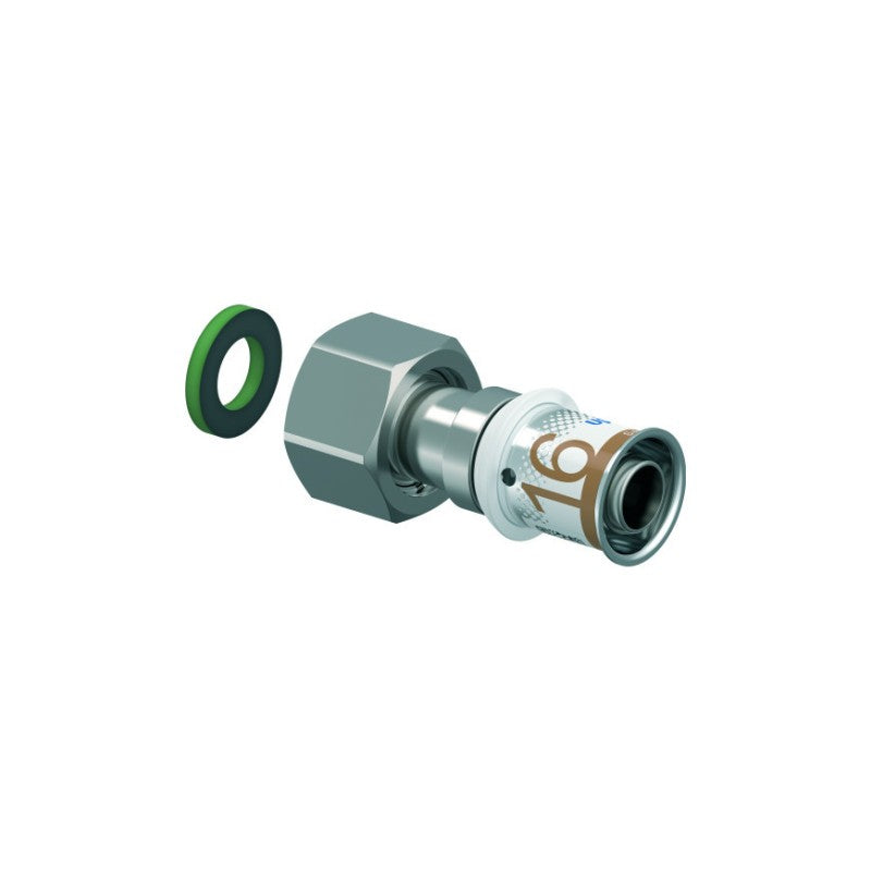 Solarics Uponor 1070602 – S-Press Plus bewegliche Mutter mit Innengewinde 16-G1/2"SN
