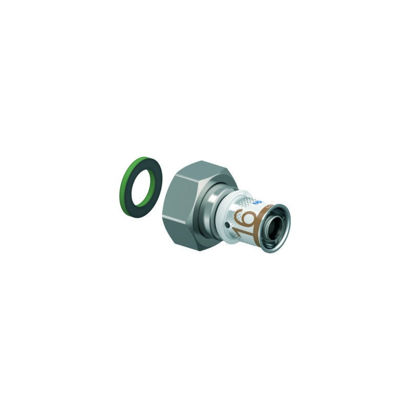 Solarics Uponor 1070603 – S-Press Plus bewegliche Mutter mit Innengewinde 16-G3/4"SN