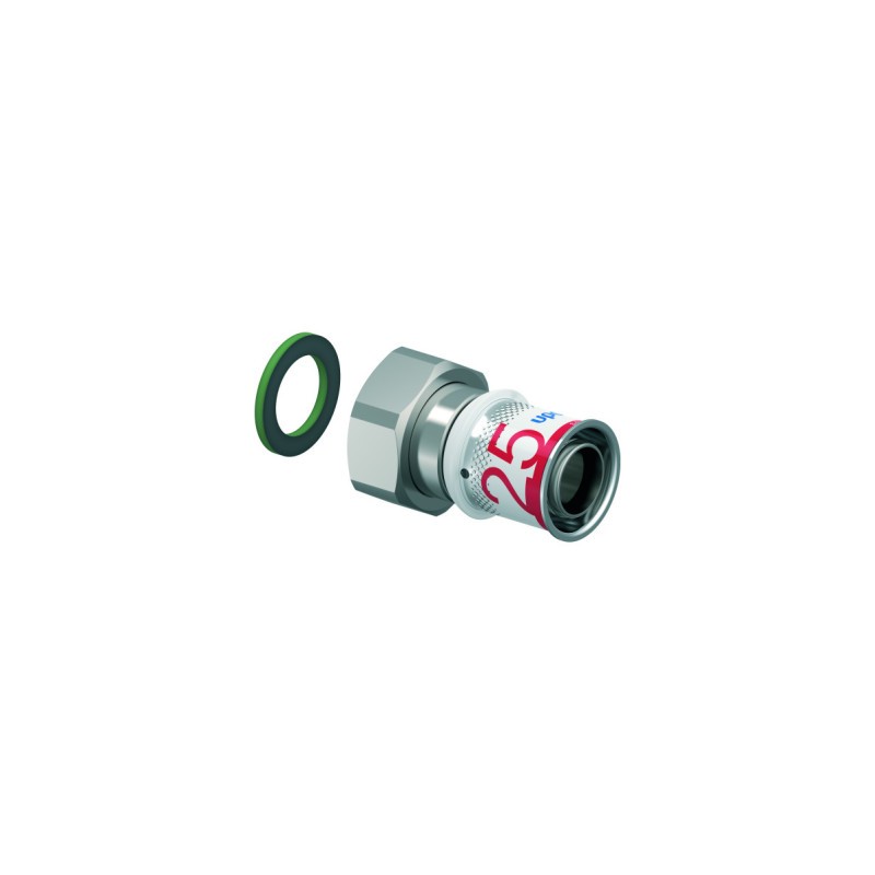 Solarics Uponor 1070607 – S-Press Plus bewegliche Überwurfmutter 25-G1"SN
