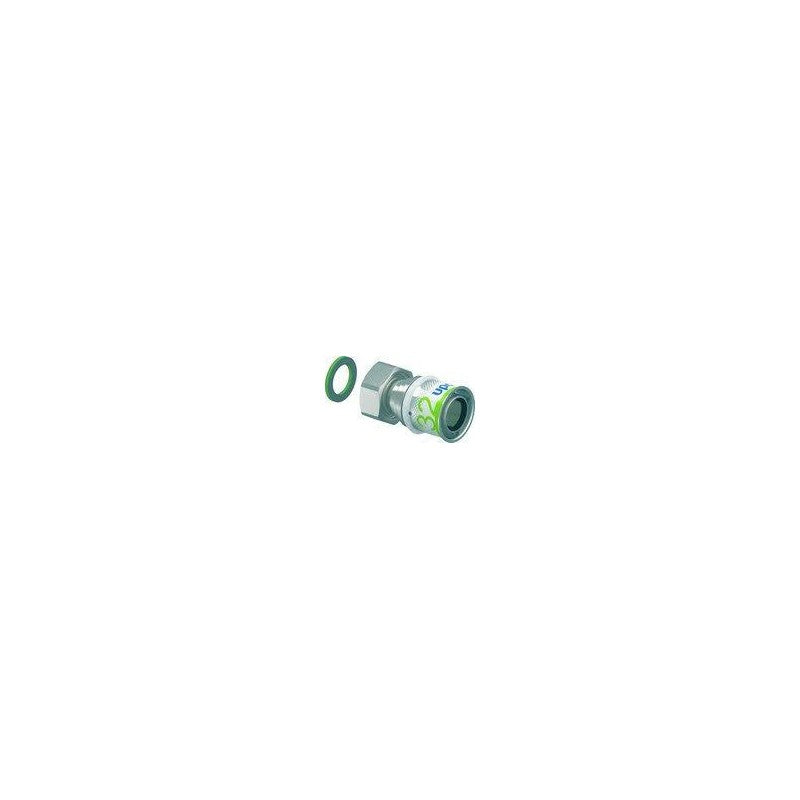 Solarics Uponor 1070609 – S-Press Plus bewegliche Überwurfmutter 32-G1"SN