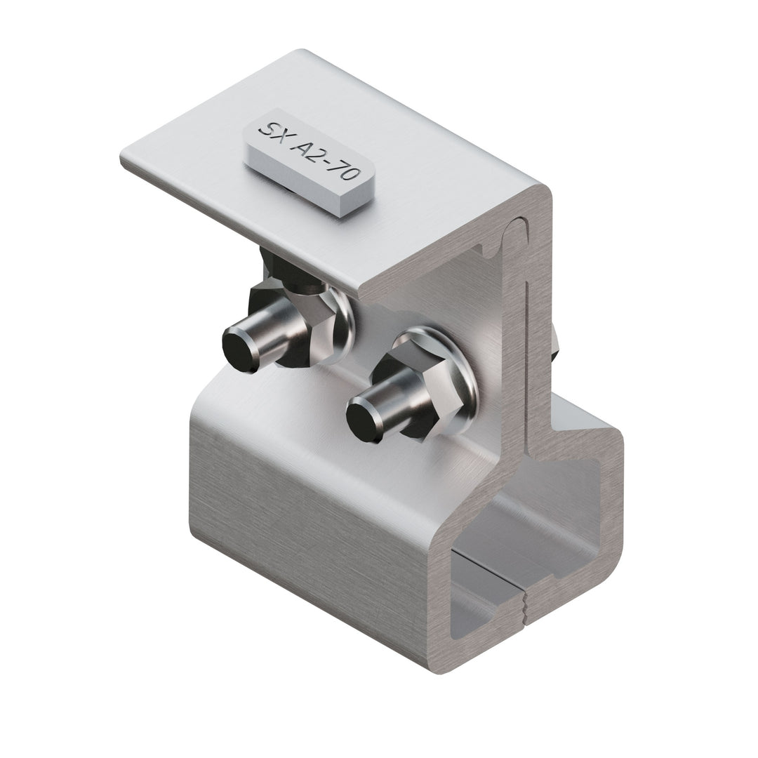 Montagesystem S80 para Cubiertas de Junta Alzada