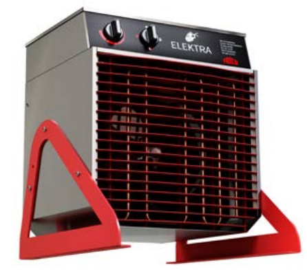 Frico ELEKTRA ELF633 – Mobiler Heizlüfter, 6 kW, 400 V