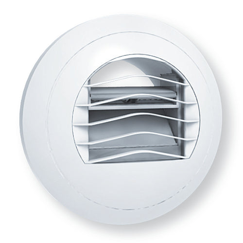 Systemair AE 30/90-4,5V – Zweistufiges Lüftungsventil, Anschluss 125 mm, 4,5 V