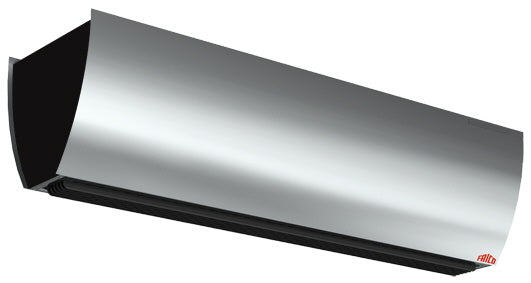 Frico PS 215E09 – Luftschleier Portier PS, Edelstahl, elektrisch beheizt, Breite 1,5 m