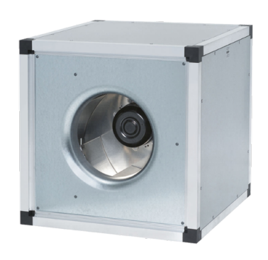 Systemair MUB 042 450EV sileo – Radialventilator, schallgedämmt, Ø 450 mm, 5789 m³/h