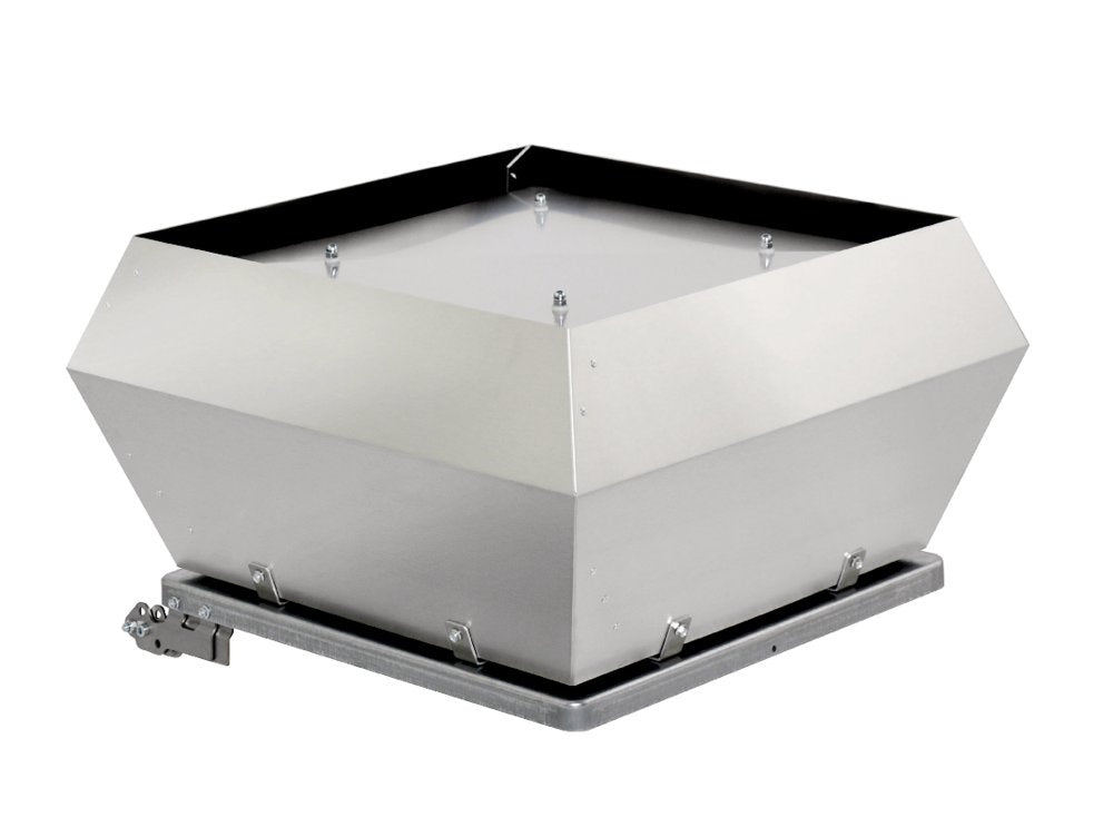Systemair DV-EX 560D6 – Dachventilator, explosionsgeschützt (ATEX), 5820 m³/h