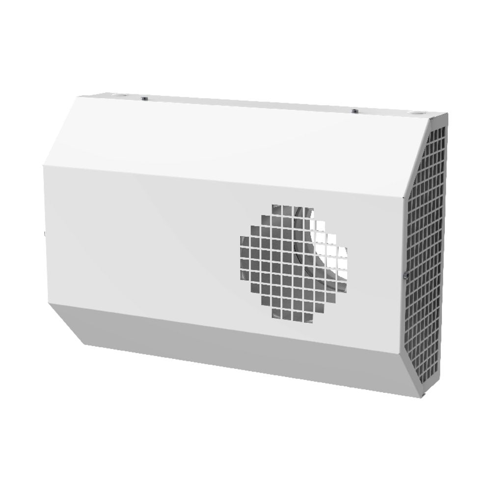 Systemair CVVX 200 white – Kombigitter für Zu- und Abluft, Ø 200 mm, weiß RAL 9016