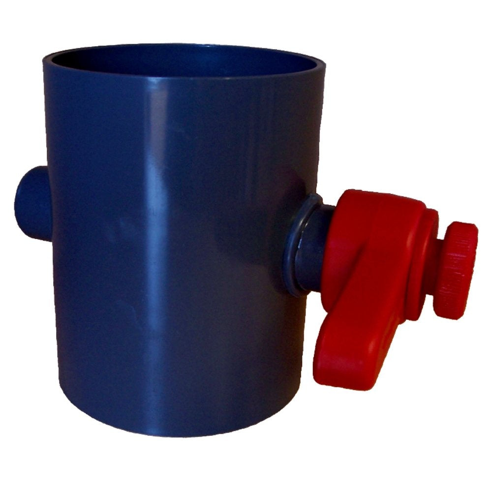 Systemair VKA-P 250 – Klappe aus PP, säurefest, Zubehör für Ventilatoren PRF