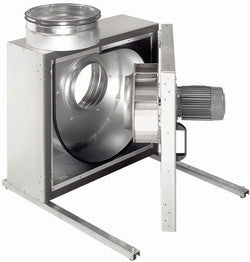 Systemair KBR/F 315D2 IE3 – Radial-Entrauchungsventilator, Ø 315 mm, 400 V, 1,22 kW