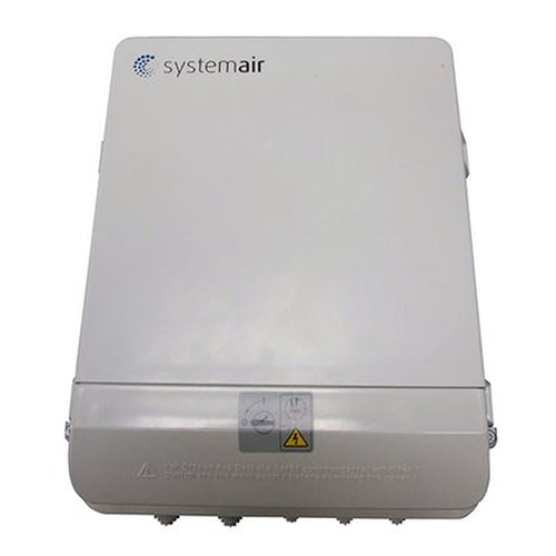 Systemair FRQ-10A V2 – Frequenzumrichter für Drehstromventilatoren, 10 A, 400 V, IP54